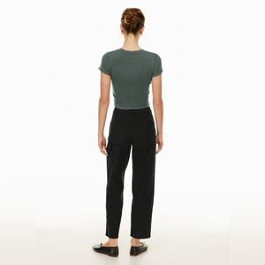 Wilfred Free Aritzia Brennan High-Rise Cotton Utility Pant 00